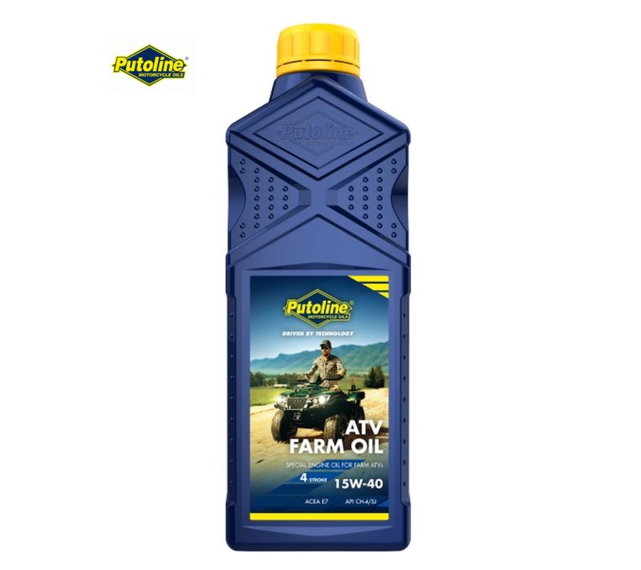 Motorový olej PUTOLINE 4T ATV FARM OIL 15W40 1L 